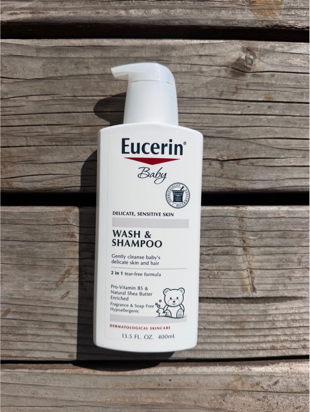 Eucerin Baby Wash & Shampoo 13.5 fl oz